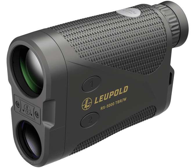Buy Leupold RX-5000 TBR/W DNA Rangefinder 8X Magnification Black/Gray online