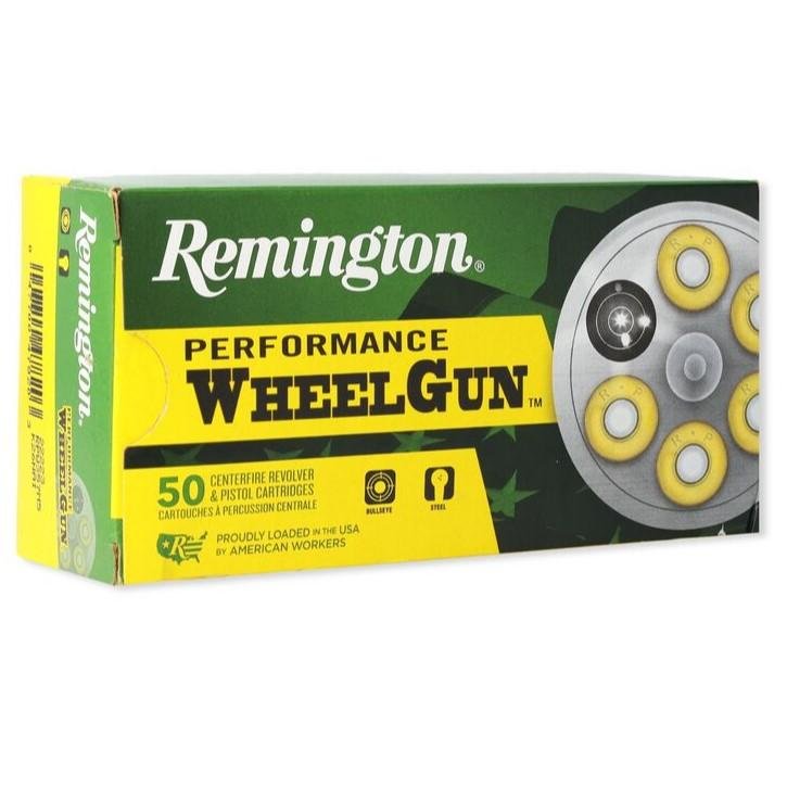 Remington 22271 Performance Wheelgun .38 Special, 158 Grain, Lead Semi-Wadcutter, 50 Rounds Centerfire Pistol Ammo - Remington Arms Company, LLC - LEAD SEMI WADCUTTER