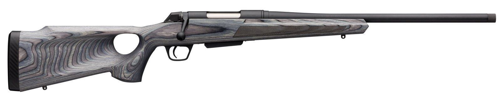 Winchester XPR Thumbhole Varmint SR 6.5 Creedmoor 24 in Matte Blued 3 Round
