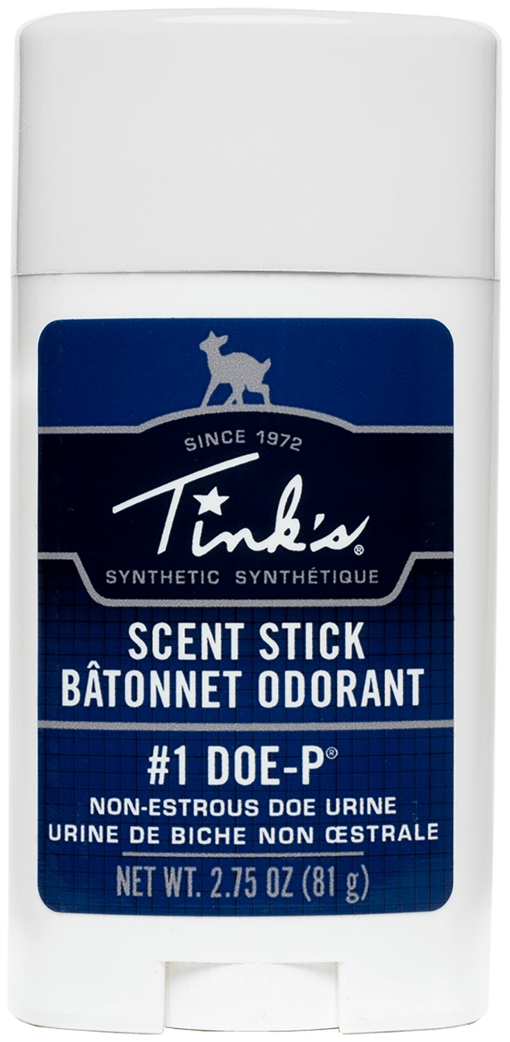 Tinks Synthetic Scent Stick #1 Doe P Calming 2.75 oz. - Tink's