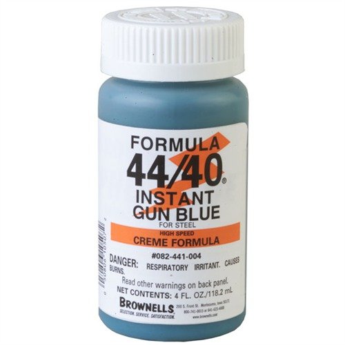 Brownells FORMULA 44/40 CREME COLD GUN BLUE 4OZ - Brownells