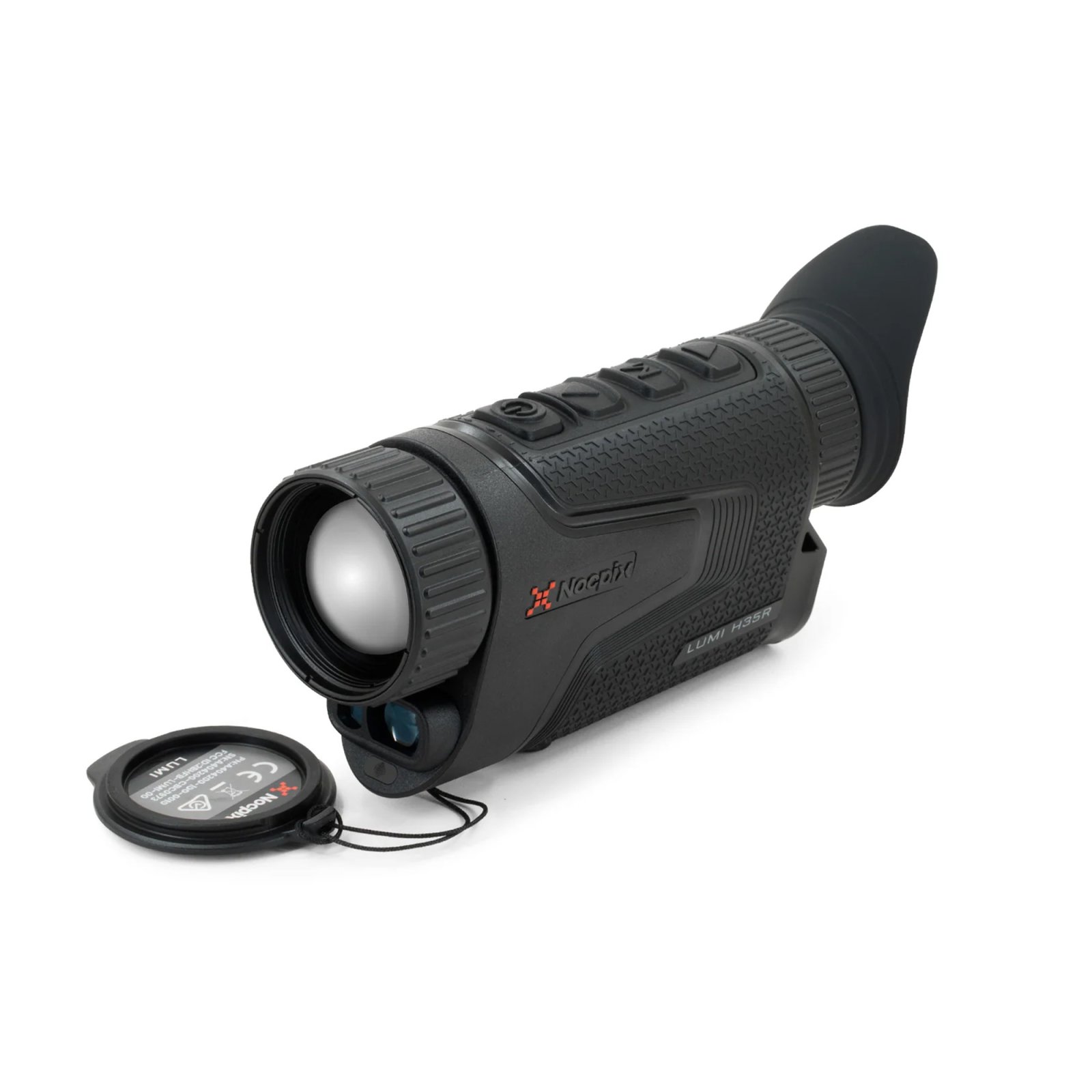NOCPIX LUMI H35 COMPACT THERMAL MONOCULAR 640 35MM LRF