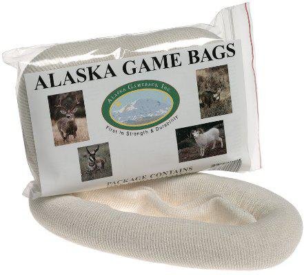 ALASKA GAME BAGS ROLLED QTR BAG 48'(1PK) FOR DEER  SHEEP  ANTELOPE - ALASKA