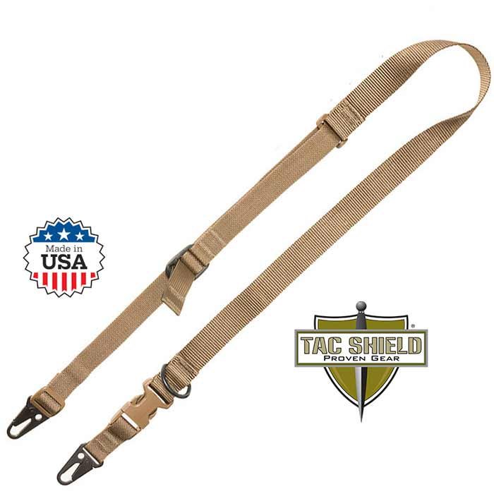 TangoDown 2PT Web Loop Sling CT Tactical Accessory Black