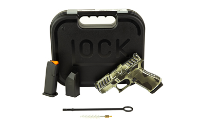 Glock 43X M.O.S. Semi-automatic Striker Fired Polymer Frame Pistol
