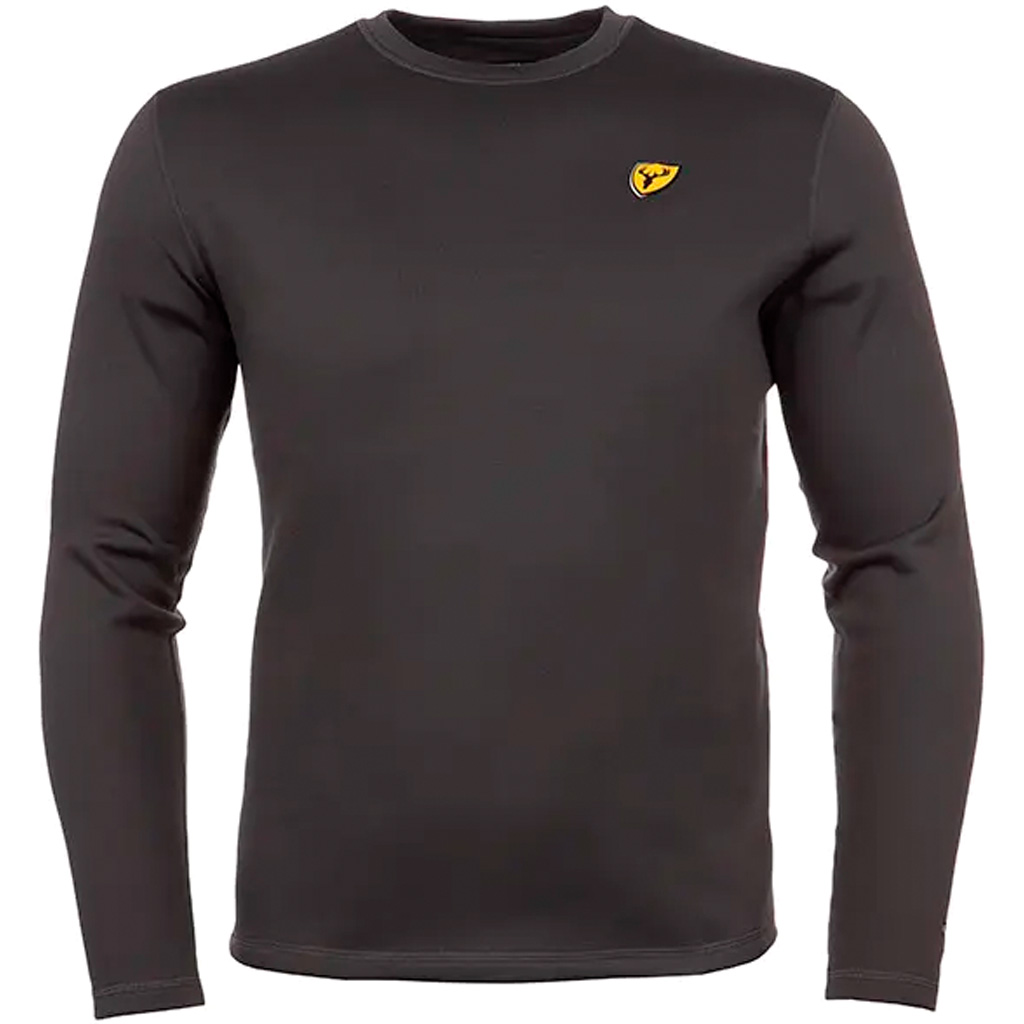 Buy Koretec 1050413-0991400 Heavy Weight Top Charcoal Medium, Antimicrobial, Fleece online