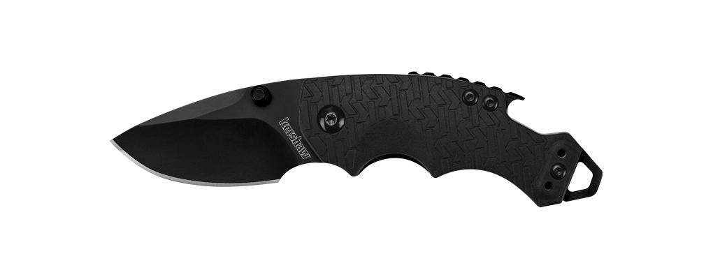 Kershaw 8700BLK Shuffle 2.4" Folding Knife Black Oxide 8Cr14MoV Blade - Kershaw - GFN
