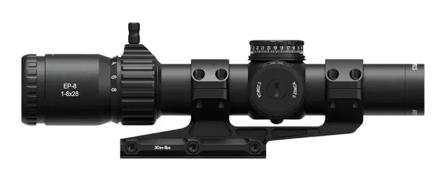 ARKEN EP8-18KLB KLB LPVO 1-8X FFP 34MM MOA - ARKEN