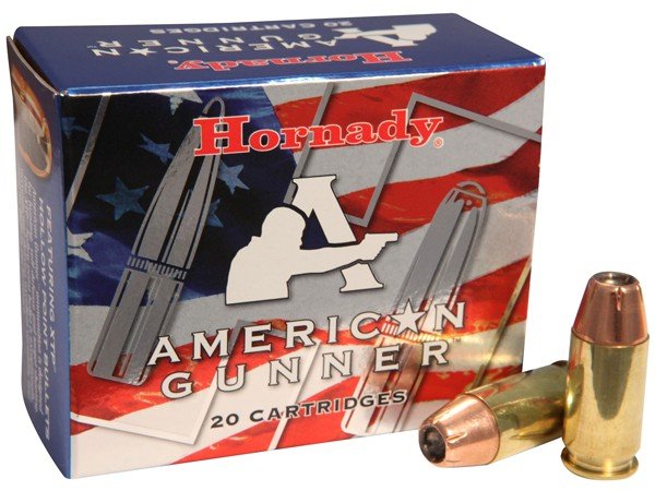 Hornady American Gunner 90904 .45 ACP 185 Grain XTP 20 Rounds Box - Hornady Manufacturing Company - HORNADY XTP HOLLOW POINT