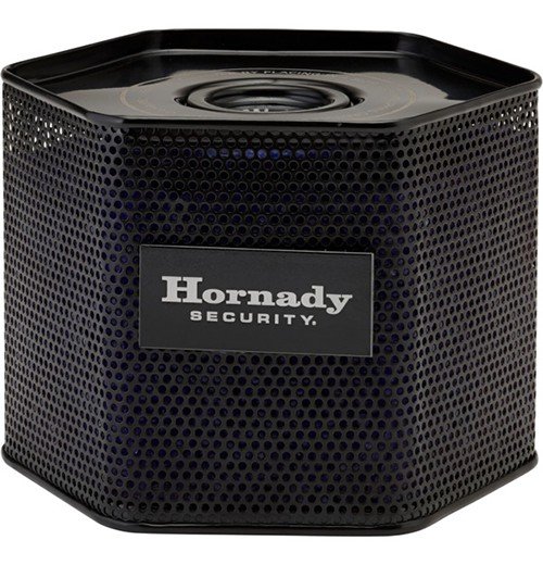 Hornady 95902 Canister Dehumidifier Black 4"x5.3"x4.8" Desiccant Crystals - Hornady Manufacturing Company - BLACK