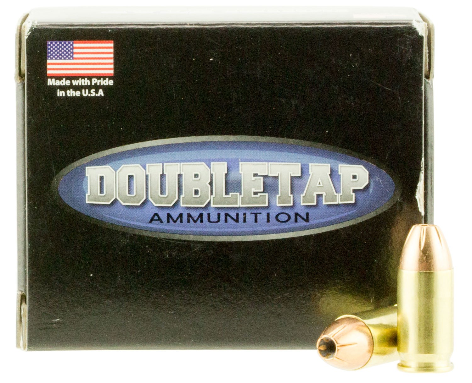 DoubleTap 380A95CE .380 ACP 95gr JHP Ammo 20 Rounds 1000fps 200ft/lbs - DTAP - JACKETED HOLLOW POINT