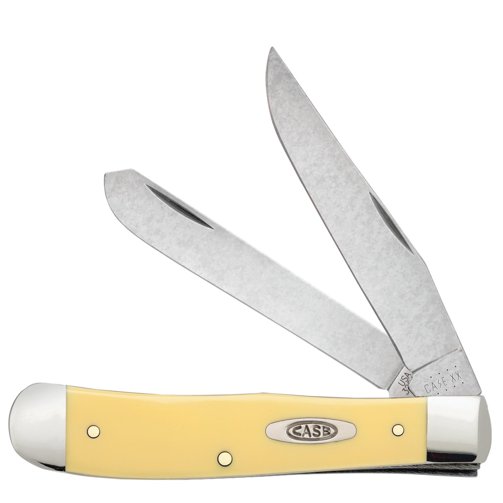 Yellow Syn Trapper W/clip Clip and Spey blades