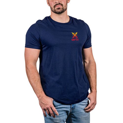 Buy Vertx F1 VTX9041 Road Less Taken Graphic Tee Small online