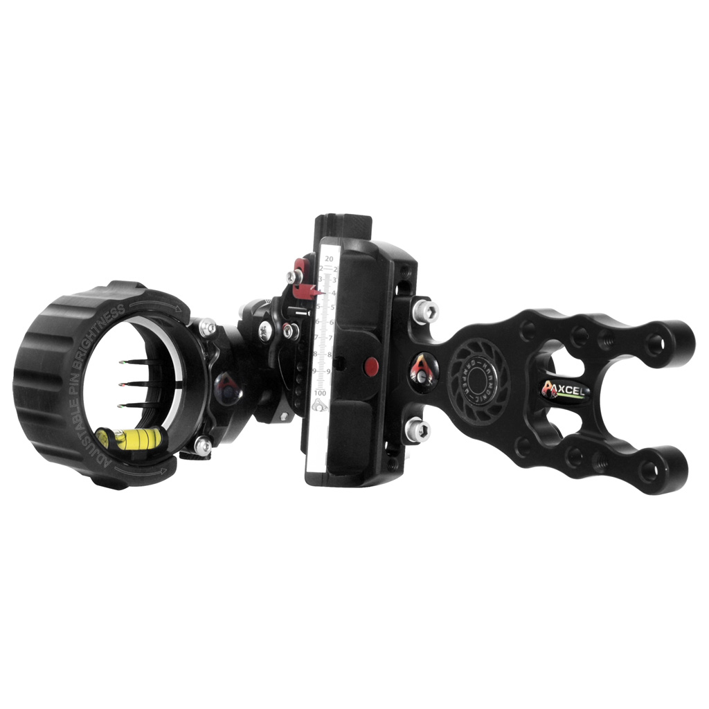 Axcel ACUT-D319-4BK AccuTouch HD Sight 3 Pin .019 RH/LH Adjustable