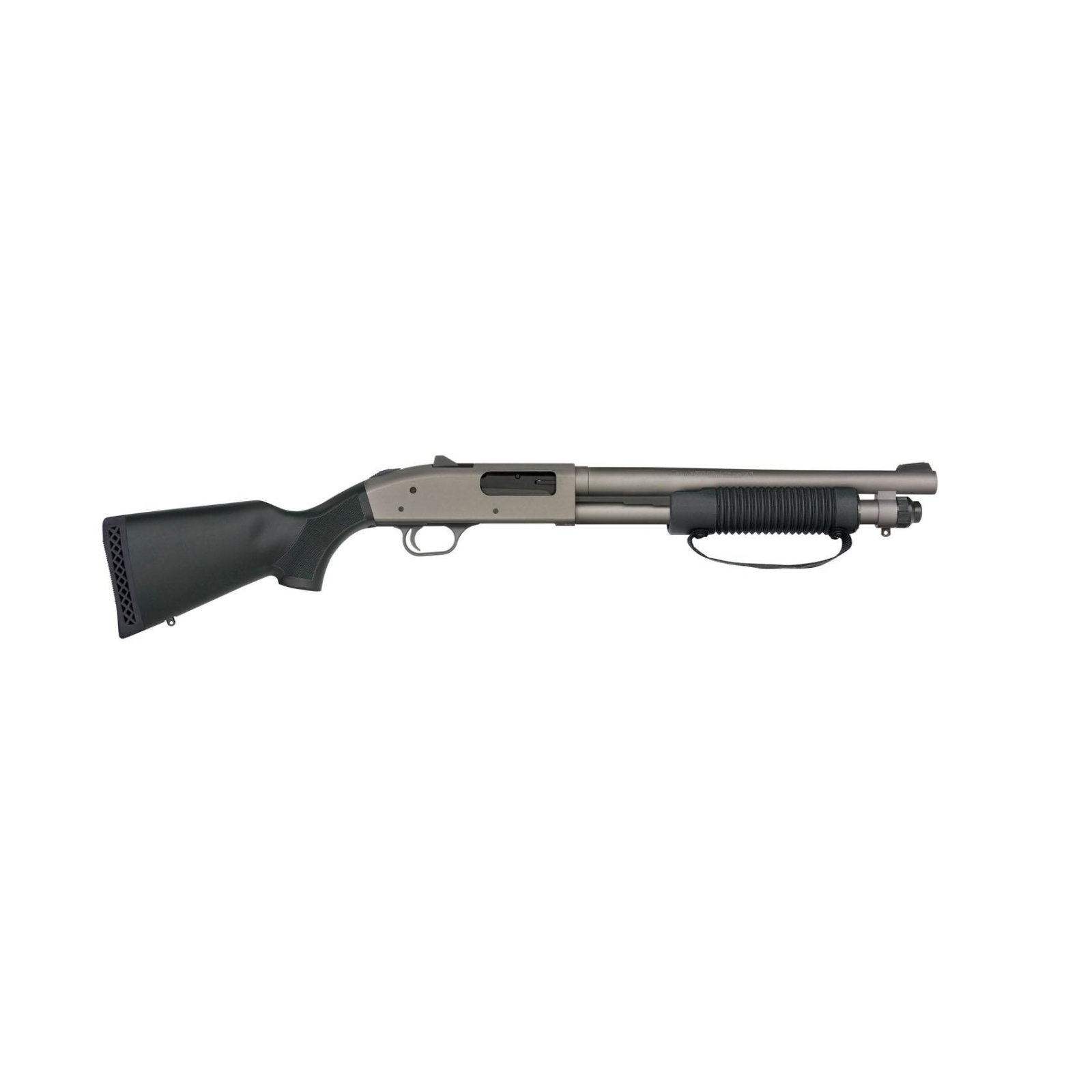 Mossberg 50798 590A1 12 Ga 14" Tungsten Cerakote NFA Shotgun - Mossberg - 12 Gauge