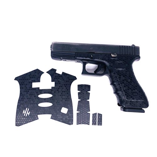 HANDLEITGRIPS TEXTURED RUBBER GLK 17/22/34/35 GEN 4 - HANDLEITGRIPS