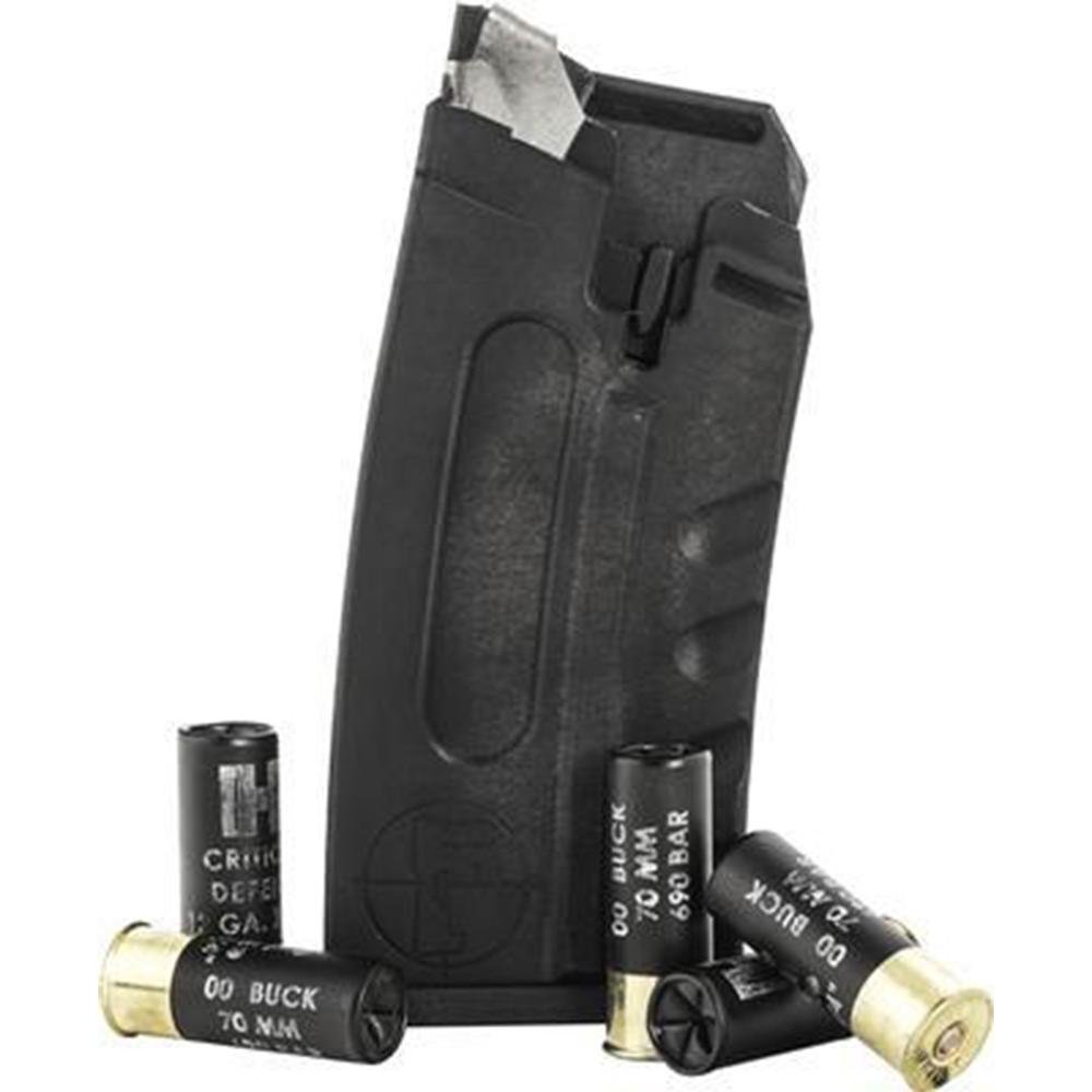 FosTech FT-7011 Origin-12 Shotgun Magazine 5rd Black 12ga - Fostech - 12 GAUGE