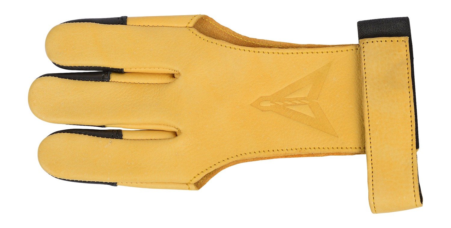 Buy 30-06 Outdoors Soft Touch Elite 3-Finger XL Shooting Glove Beige Leather online
