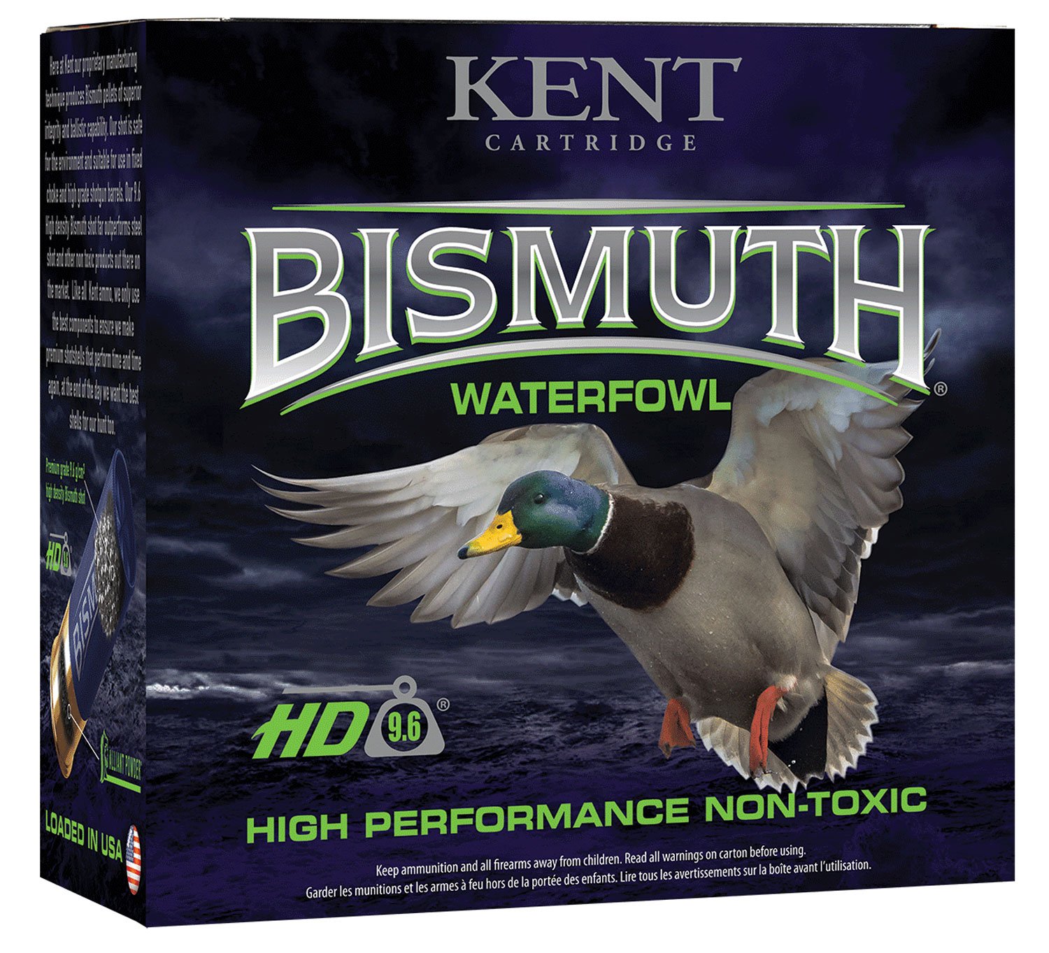 Kent Cartridge Bismuth 20 Gauge 3 Inch 1oz High Performance Rounds 25 Pack