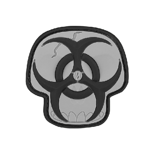 Buy Maxpedition Biohazard Skull Morale Patch PVC Hook-Back Velcro online