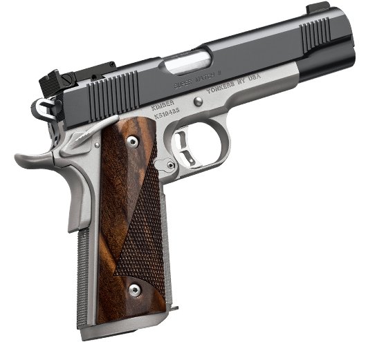 Kimber 3200309 Super Match II .45ACP 5" Pistol 8rd Walnut Grips - Kimber Manufacturing, Inc. - 45 ACP