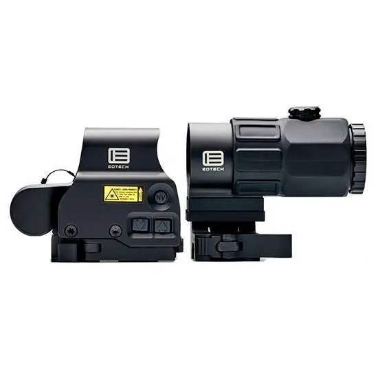 Buy EOTECH HHS V Hybrid Sight: EXPS3-4 HWS, G45 Magnifier, Night Vision, Water Resistant, 5X Magnification online