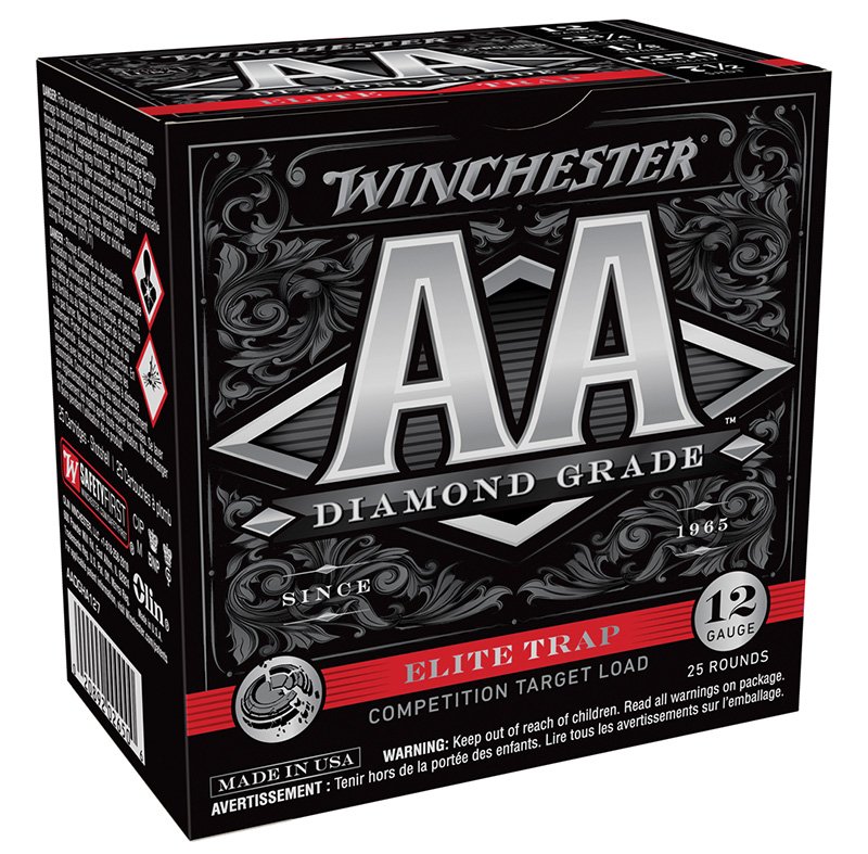 Winchester AA Diamond Grade Elite 12Ga 2.75" 1-1/8oz #7.5 Target Loads - Winchester - 12