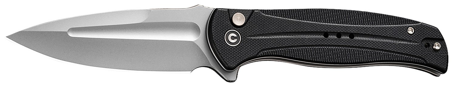 Civivi C23053-3 Incindie 3.48" Spear Point Knife, 14C28N Blade, G10 Handle - CIVIVI - SPEAR POINT