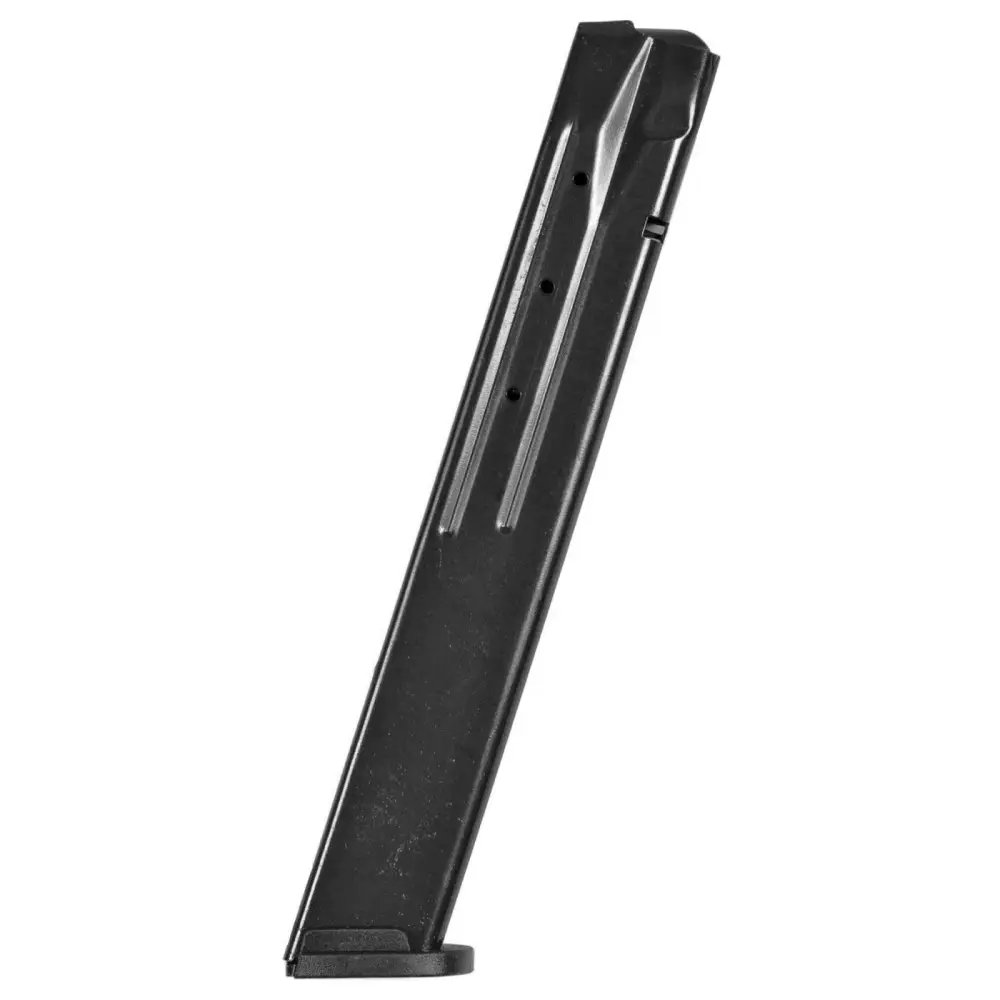 Buy ProMag SIGA9 Blued Steel 32-Round 9mm Magazine - Sig Sauer P320, Heat-Treated Carbon Steel, USA Made online