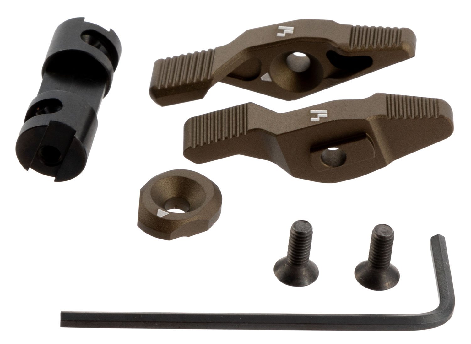 Strike Industries ARSSSFDE Ambidextrous Safety Selector 60/90 Degree FDE Aluminum