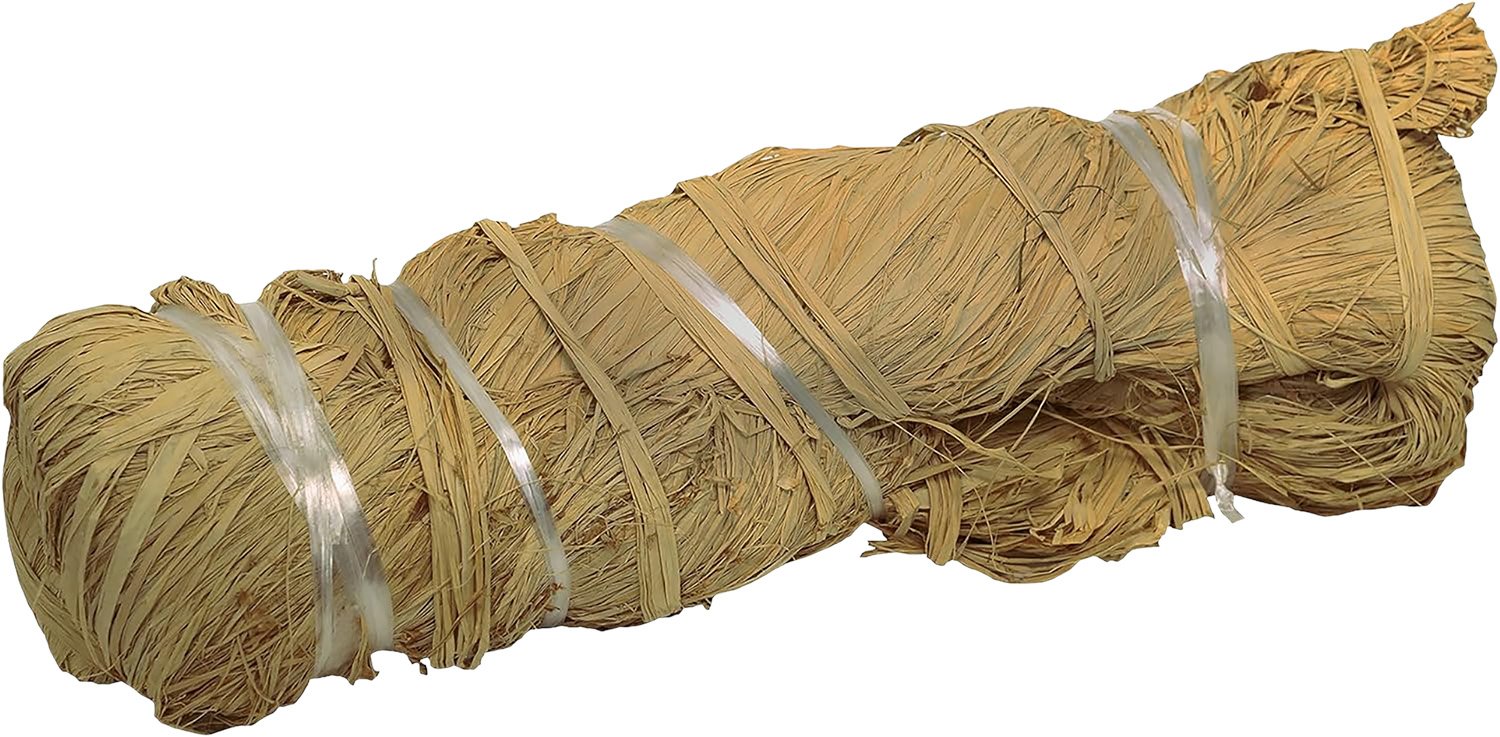 MOmarsh 31330 Invisi-Grass Olive 5 lb Bundle Flame Retardant Blind Grass