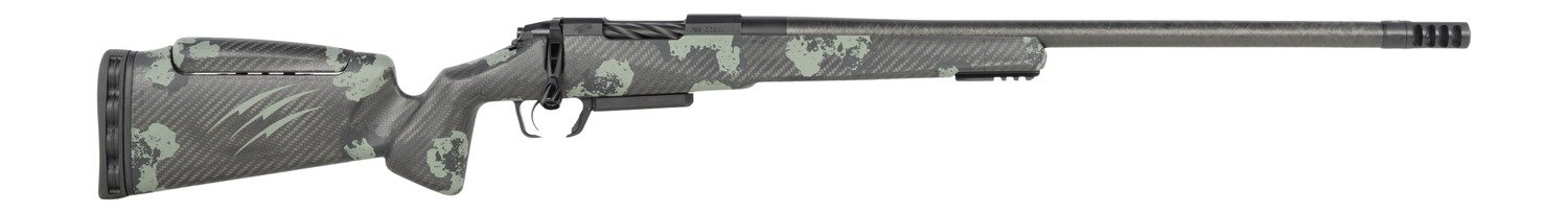 FIERCE RIVSCX25CM22BF CB RIVLXP 2 25CRD 22" BF - FIERCE - 25 Creedmoor