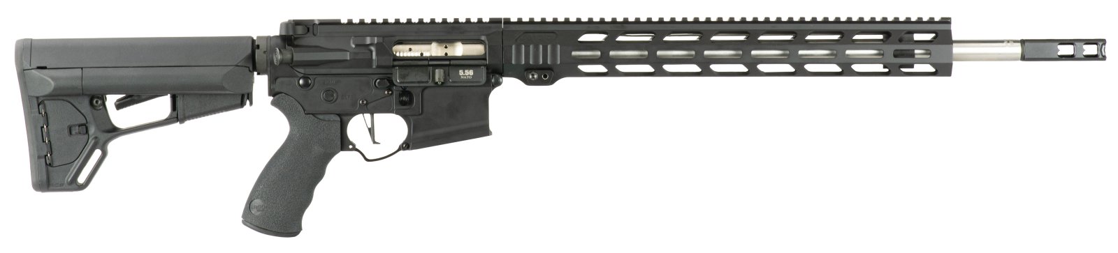 Alex Pro RI330 APF DMR 22ARC 18" 416SST Barrel MLOK Nickel Boron BCG