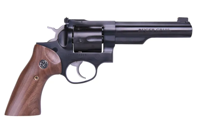 Ruger 1768 GP100 Revolver 357 Magnum/38 Special 5" Blue 6-Shot - Ruger - 357 Magnum | 38 Special for sale at TheGunDock