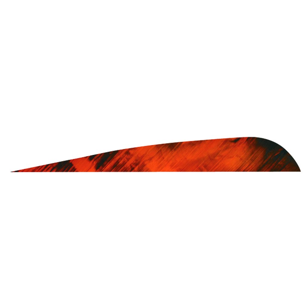 Gateway 400RPTOR-100 Tre-Bark 4" Parabolic Feathers, 100 Pack