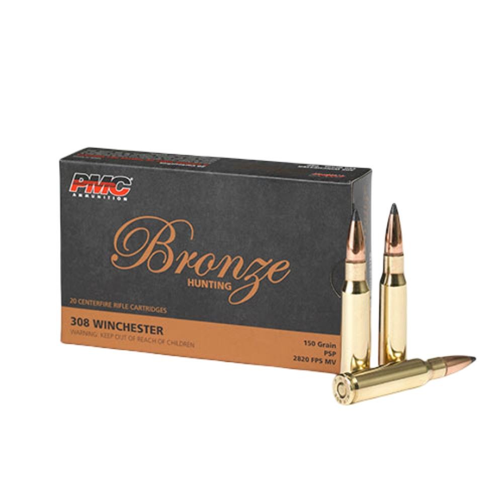 PMC 308SP .308 Win 150Gr Soft Point Ammo 20Rd Box
