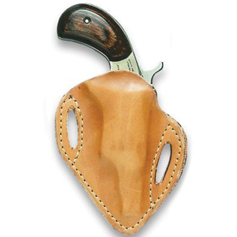NAA HCD-L Cross Draw Holster 22LR/22 Short Leather