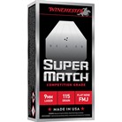 WIN SUPER MATCH 9MM 115GR FMJ FN 50/10