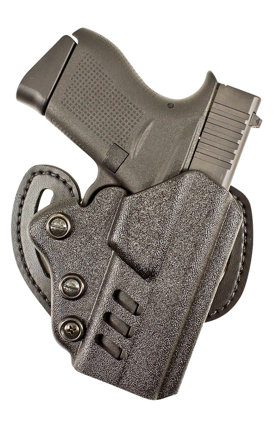 DeSantis 042KAB2Z0 Facilitator OWB Holster Black Kydex for Glock 17/22/31