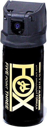 PSP Fox Pepper Spray 22FTS-C 2oz 5.3 Million Scoville Flip Top - PSP Products