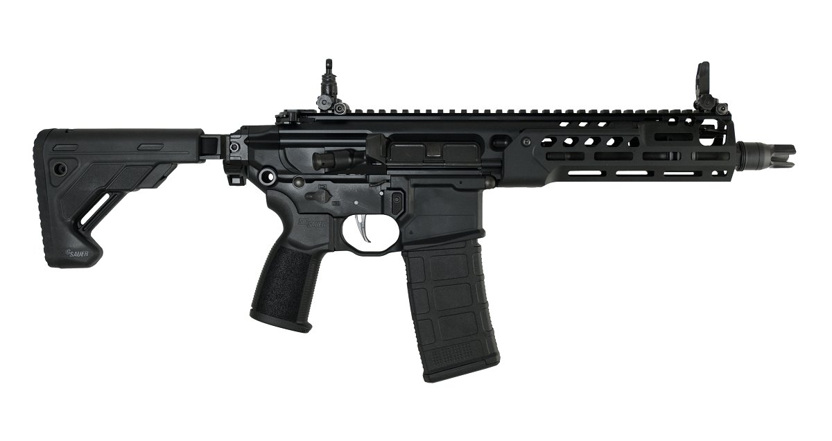 Sig Sauer WRMCX-556N-9B-LT-SBR MCX SBR 223 Rem | 5.56 NATO 9" Black Rifle