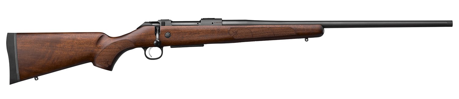 CZ 600 Plus American Rifle .308 Win 5rd Capacity 20 Threaded Barrel Walnut Stock - CZ-USA - 308 Win