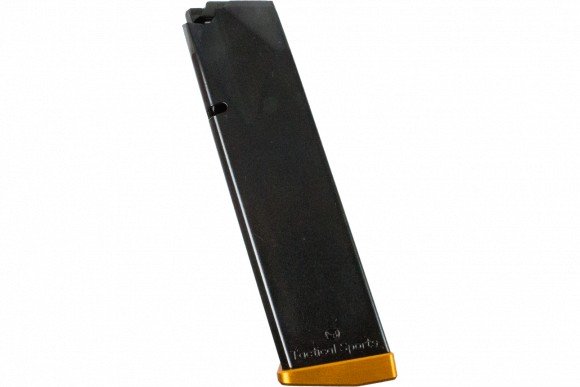 CZ-USA CZ 75 TS Orange 17rd .40 S&W Magazine Black Steel