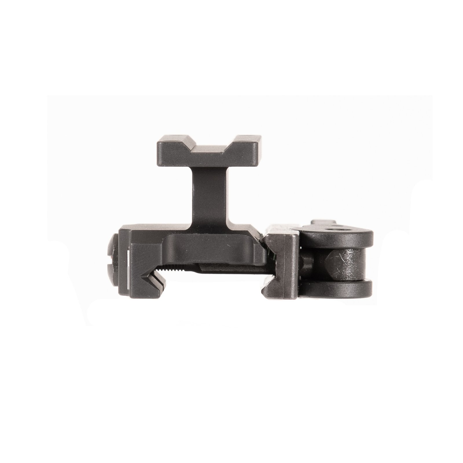 American Defense AD-MRO-LW-11-STD Optic Mount, Lower 1/3, Black, QR