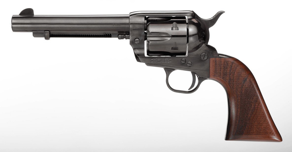 TF TC9 1873 9MM 5.5 SA Blued Army Revolver