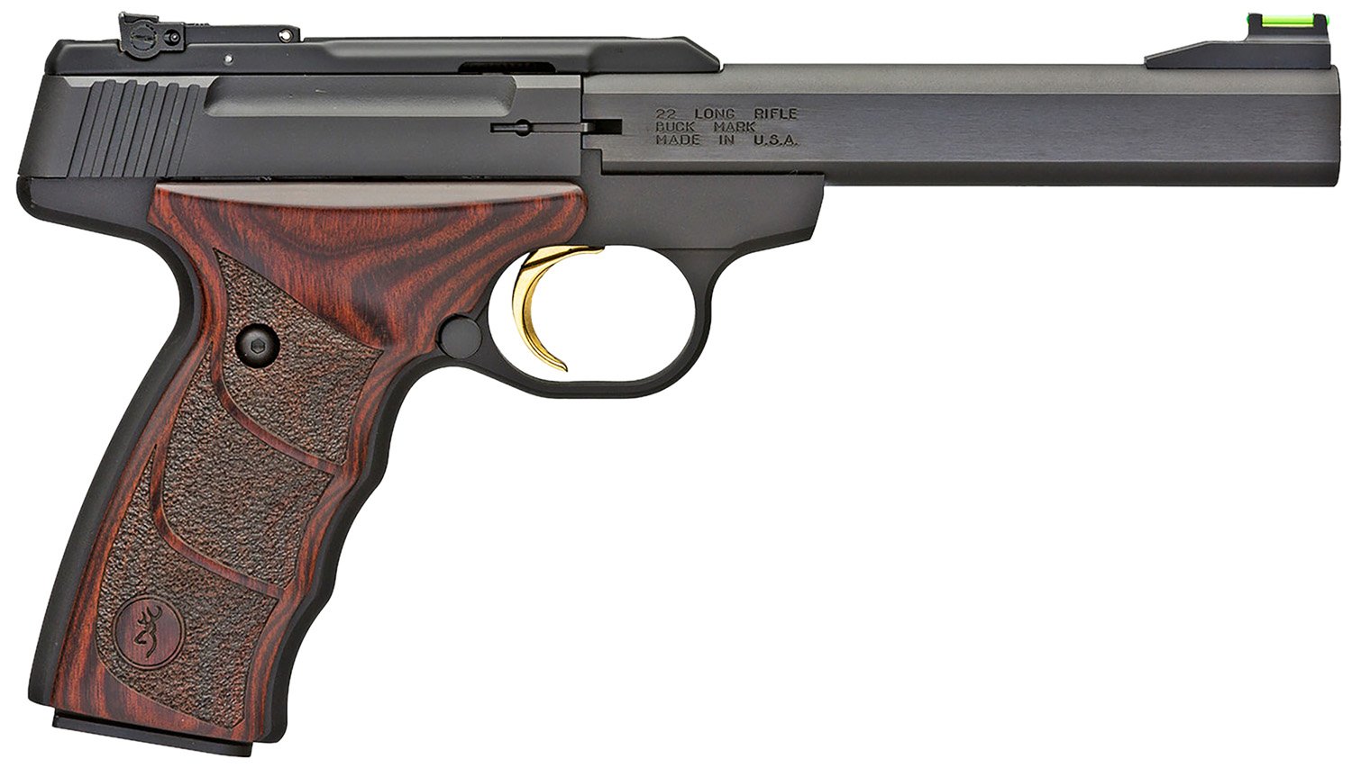 Browning Buck Mark Plus 22 LR 10 Round 5.5 in Matte Blued SA Pistol - Browning - 22 LR