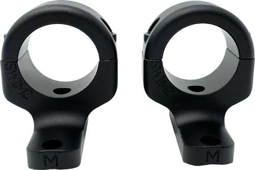Buy DNZ Game Reaper SW1M2 2-PC Mount Savage Axis/Edge Medium Black online
