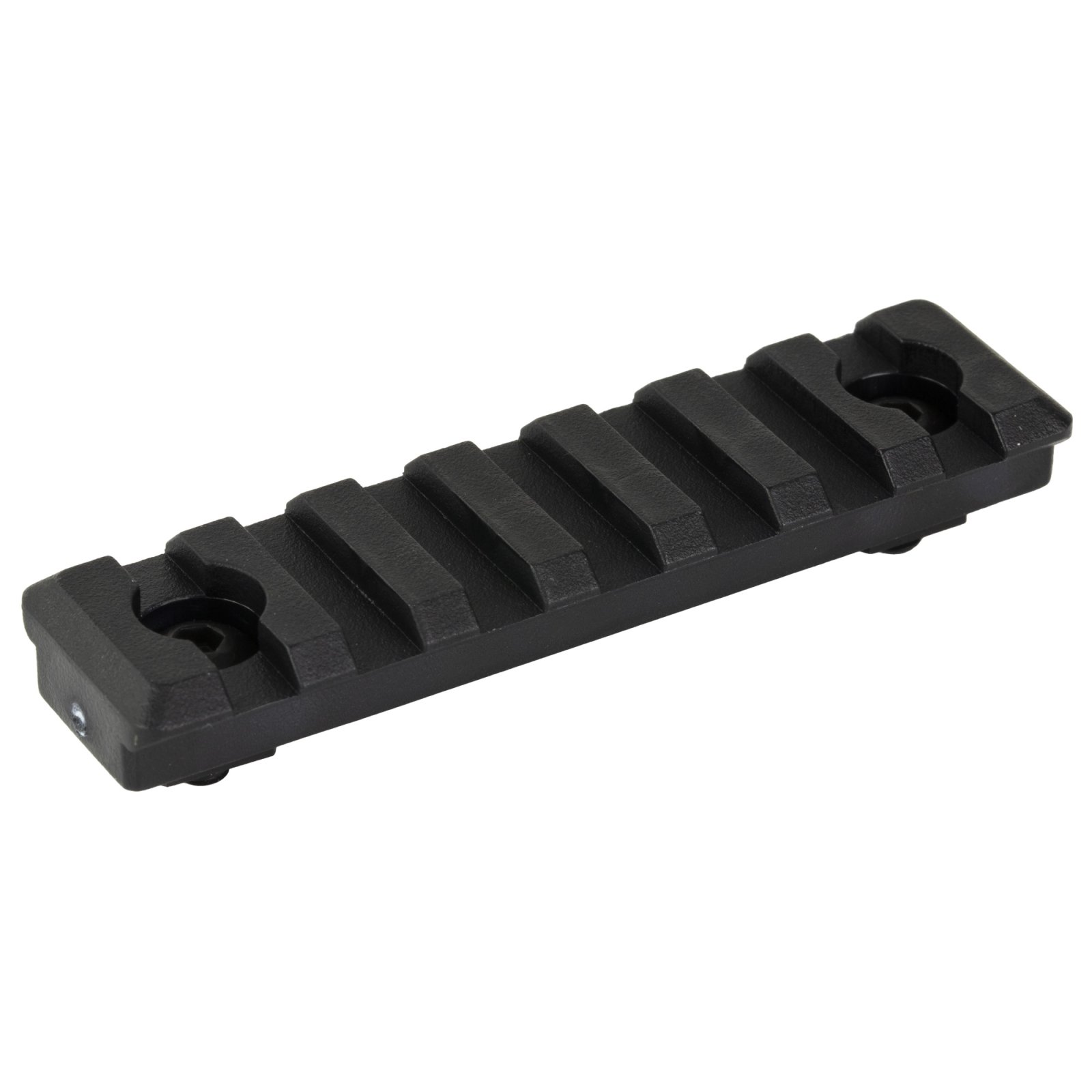 Midwest Industries Polymer M-Lok Rail Section 7 Slot Black