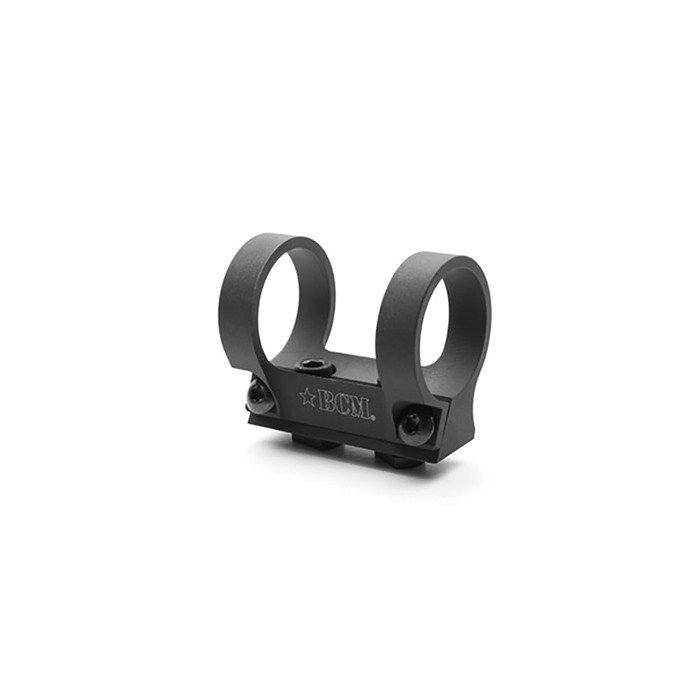 Bravo Company BCMGUNFIGHTER 1" Ring Light Mount M-LOK Mod 0 Black - Bravo Company Manufacturing
