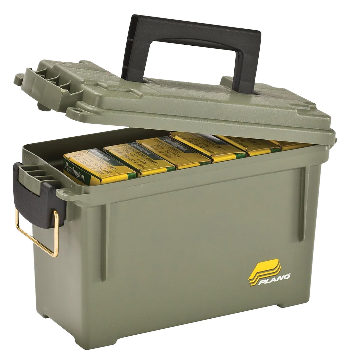 Plano 131250 Element Proof Field Ammo Box Od Green 11.63 in Polymer - Plano Molding Company - ELEMENT PROOF